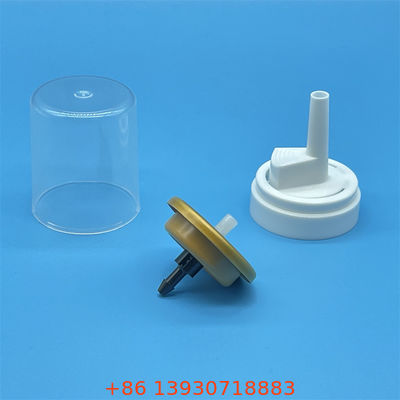 Hair Mousse Inverted Aluminum Valve Customizable Upside-Down Dispensing System