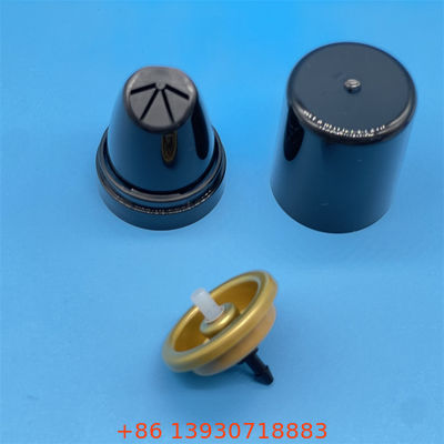 Hair Mousse Inverted Aluminum Valve Customizable Upside-Down Dispensing System