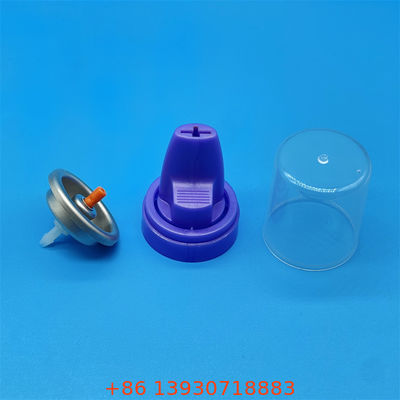 Haarsprayventil für professionelle Haarstyling-Aerosol-Schaumspenderventil für Salons