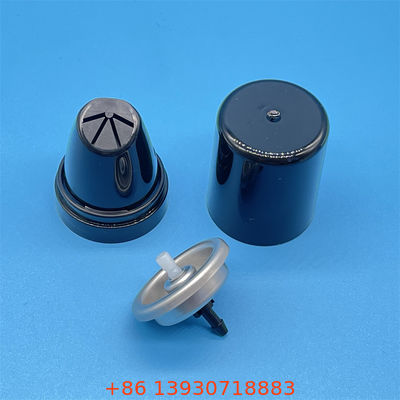 Invertiertes Aluminiumventil für Haarschaumdosen für Styling-Schaum-Produkte