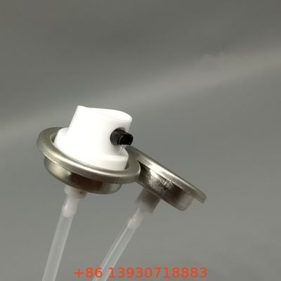 Female Paint Valve with Anti-Clog Seal for High-Solids Content Spray Paints