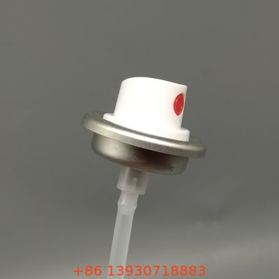 Ein Zentimeter weiblicher Farbsprühventil für Graffitifarbe Aerosolverpackungen