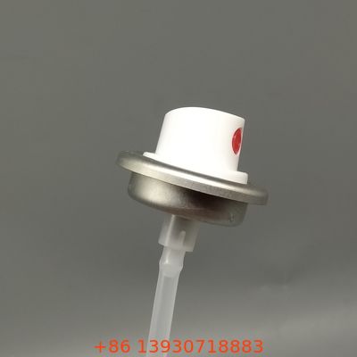 Female Paint Valve with Anti-Clog Seal for High-Solids Content Spray Paints