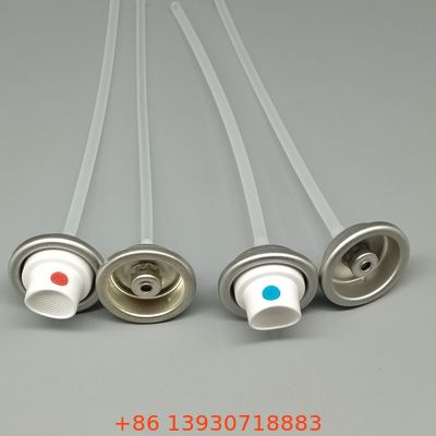 Ein Zentimeter weiblicher Farbsprühventil für Graffitifarbe Aerosolverpackungen