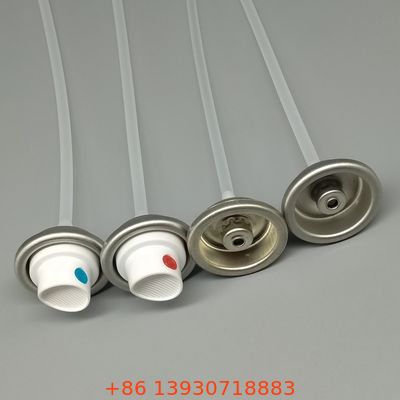 Weibliches Sprühfarbventil für Aerosol-Dosenanwendungen Anti-Leck-Farbausgabeventil für Industrie- und Heimwerkerzwecke