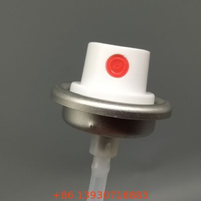 Weibliches Farbventil mit auslaufsicherer Dichtung für hochviskose Emaille- und Lackfarben