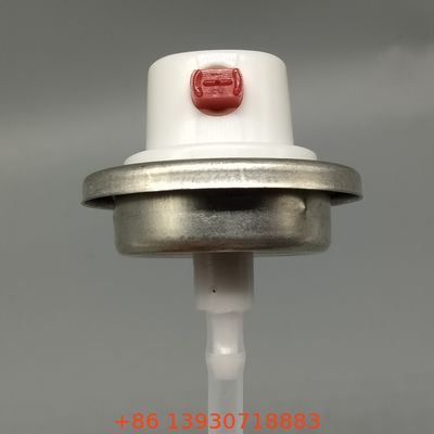 Weibliches Sprühfarbventil für Aerosol-Dosenanwendungen Anti-Leck-Farbausgabeventil für Industrie- und Heimwerkerzwecke