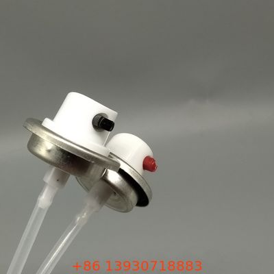 Weibliches Farbventil mit auslaufsicherer Dichtung für hochviskose Emaille- und Lackfarben