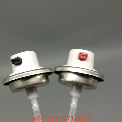 Hochfluss-Aerosolventil für Sprühkleber-Formulierungen