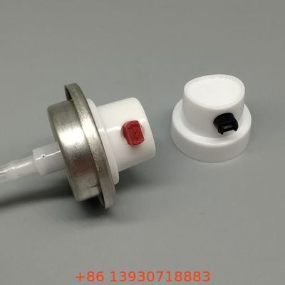 Ein Zentimeter weiblicher Farbsprühventil für Graffitifarbe Aerosolverpackungen