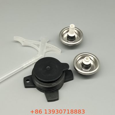 Vielseitiges und temperaturstabiles PU-Schaumsprühventil für Bauarbeiten zu jeder Jahreszeit mit zuverlässiger Leistung bei kalten Bedingungen.