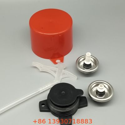 Vielseitiges und temperaturstabiles PU-Schaumsprühventil für Bauarbeiten zu jeder Jahreszeit mit zuverlässiger Leistung bei kalten Bedingungen.