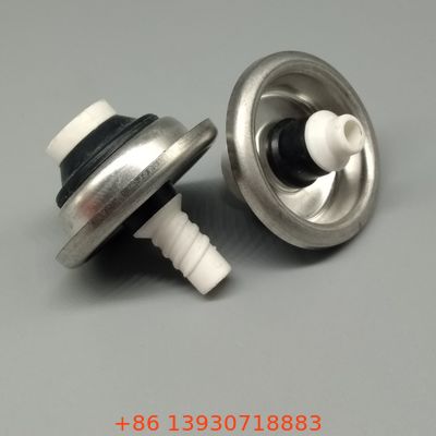 Effizientes und Niederdruck-PU-Schaum-Sprühventil für Zwei-Komponenten-Schaum-Kits mit vollständiger Produkträumung und minimalem Abfall.