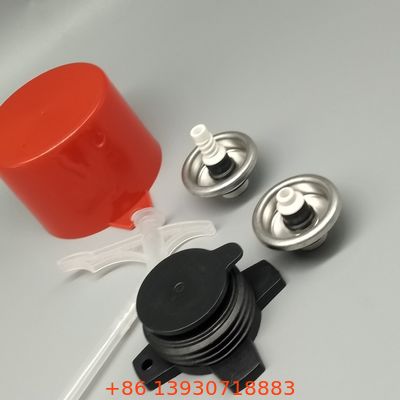 Schwere Polyurethan-Dichtungsventil kompatibel mit Standard-Aerosol-Dosen