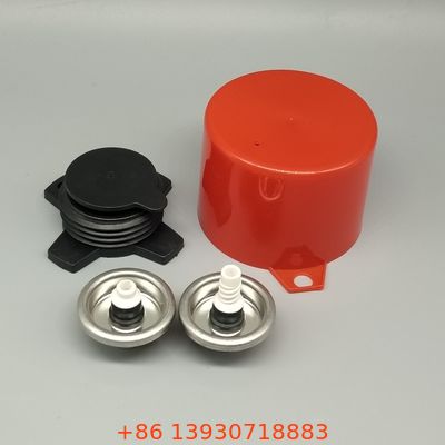 Langlebiges und hochfließendes PU-Schaumsprühventil für professionelle Isolierer mit Anti-Verstopfungs- und ergonomischem Griffdesign.