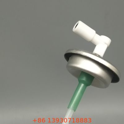 One-Inch Metered Aerosol Valve Engineered for Pharmaceutical & Cosmetic Sprays