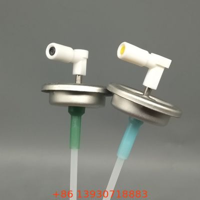 One-Inch Metered Aerosol Valve for Applications Requiring Precise Milliliter Dosing