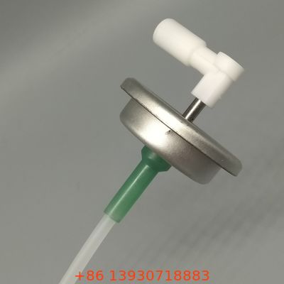 Metered Aerosol Spray Cap with Chemical-Resistant Seal for Lubricants & Cleaners