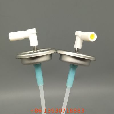 Aerosolmessventil mit anpassbarem Verteilsystem für die Dosisgenauigkeit