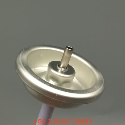 Aerosolmessventil mit anpassbarem Verteilsystem für die Dosisgenauigkeit