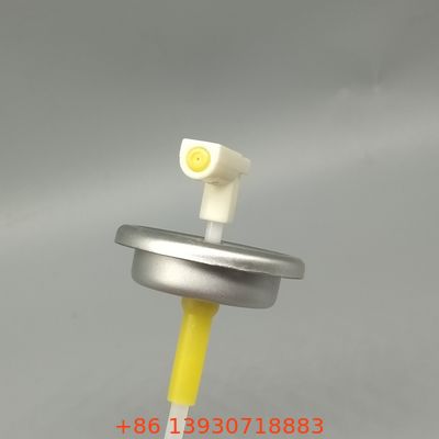 Kunststoff-Stammmessventil für Aerosol-Luftfrischerkanister Automatische Duftversprecher