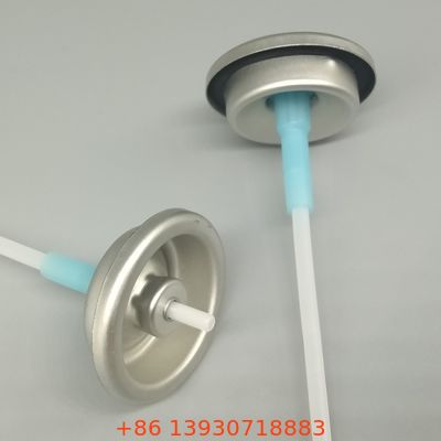 Metered Aerosol Valve Delivering Exact Microliter Dosing for Lubricants & Cleaners