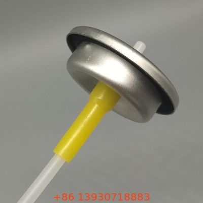 Kunststoff-Stammmessventil für Aerosol-Luftfrischerkanister Automatische Duftversprecher