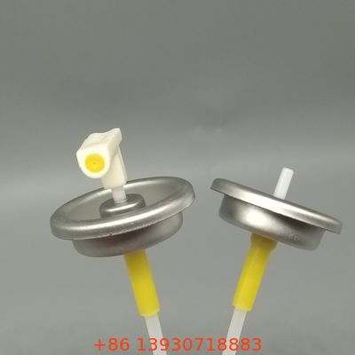 Kunststoff-Stammmessventil für Aerosol-Luftfrischerkanister Automatische Duftversprecher