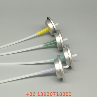 Kunststoff-Stammmessventil für Aerosol-Luftfrischerkanister Automatische Duftversprecher