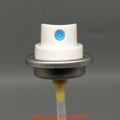 Precision Metering Valve, Aerosol Dispensing Valve for Home & Car Fresheners, 20mm, 0.45mm Orifice