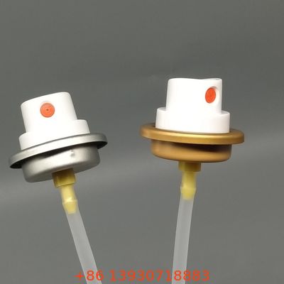 Reliable and Consistent Aerosol Spray Air Freshener Valve for Home and Office Fragrance Products with Superior Mist Control.