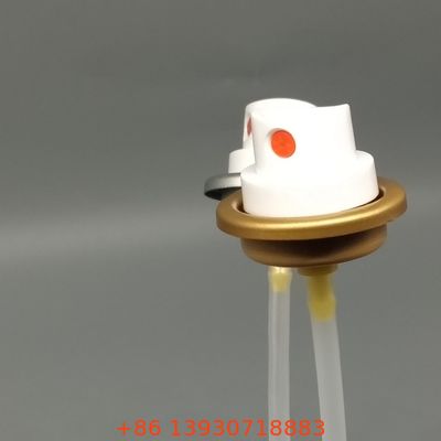 Eco-Conscious Aerosol Dispensing Valve, Sustainable Air Freshener Control Valve with Recyclable Materials, 20mm, Standard Flow