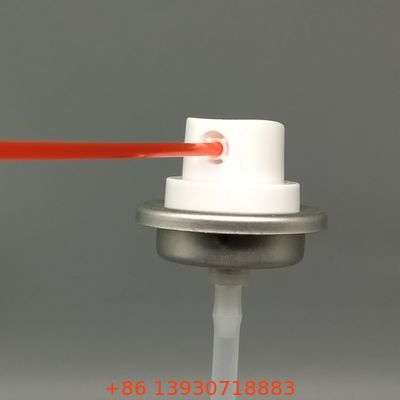 Vielseitiges WD-40 Schmiermittelventil für Haushalts- und Heimwerkeranwendungen mit sicherer Strohhalmaufbewahrung und 360-Grad-Sprühfähigkeit