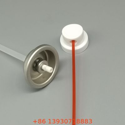 Vielseitiges WD-40 Schmiermittelventil für Haushalts- und Heimwerkeranwendungen mit sicherer Strohhalmaufbewahrung und 360-Grad-Sprühfähigkeit