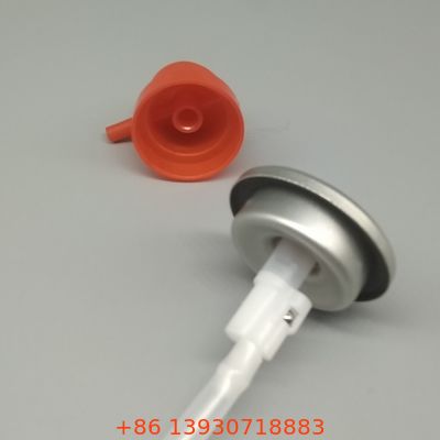 Aerosolventil für Allrichtungsspray mit zuverlässiger Strömungsregelung