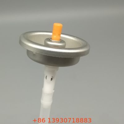 All-Position 360° Aerosol Valve for Consistent Spray Output