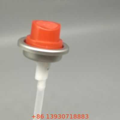 Aerosolventil für Allrichtungsspray mit zuverlässiger Strömungsregelung