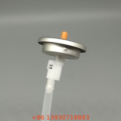 Aerosolventil für Allrichtungsspray mit zuverlässiger Strömungsregelung