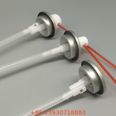 360-Sprühventilsystem für Aerosoldosen zum Überkopf-Sprühen