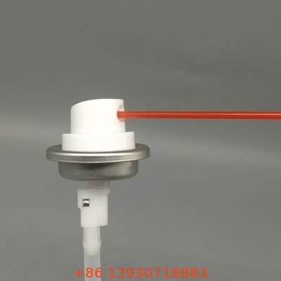 360-Sprühventilsystem für Aerosoldosen zum Überkopf-Sprühen