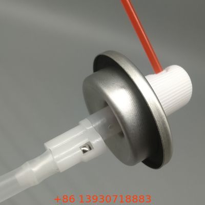 360-Sprühventilsystem für Aerosoldosen zum Überkopf-Sprühen