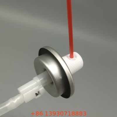 Chemical-Resistant and Adjustable 360-Degree Dispensing Valve for Gardening Sprayers and Fertilizer Applications with Ergonomic Control