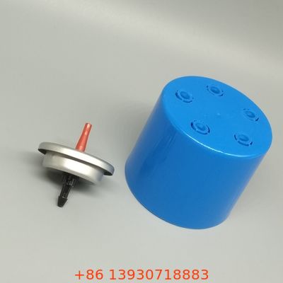 Ein Zentimeter leichteres Gasventil für Industriebrenner