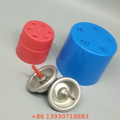 OEM-Butan-Wiederauffüllventil für die Herstellung von Gasleuchtern mit anpassbarer Kraftstoffzufuhrdüse