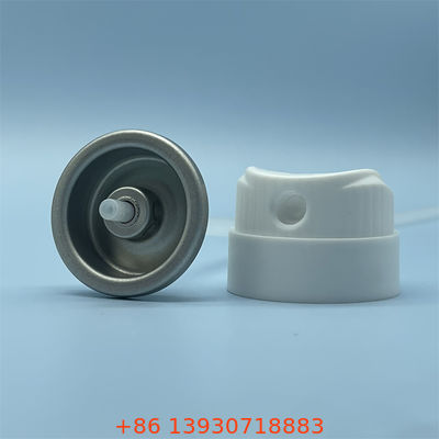 Ventil für Aluminium-Deosprühdosen – Präzisions-Sprühventil für Körperpflege-Aerosole