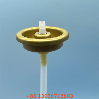 Luxus-Körpersprühventile für hochwertige Kosmetikmarken und Premium-Persönlichkeitspflege mit korrosionsbeständigem Kern und eleganter Oberfläche