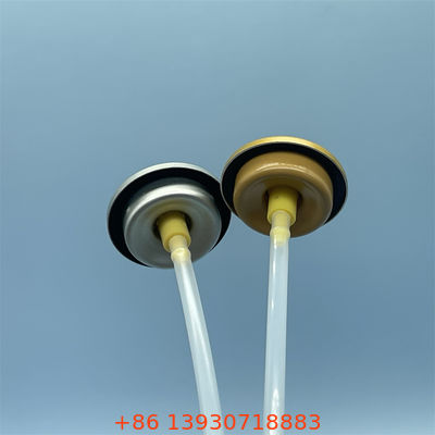 Luxus-Körpersprühventile für hochwertige Kosmetikmarken und Premium-Persönlichkeitspflege mit korrosionsbeständigem Kern und eleganter Oberfläche