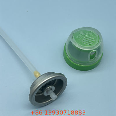 Summer Sweat-Proof body spray valve for hot-weather use with heat-stable core & long-lasting mist