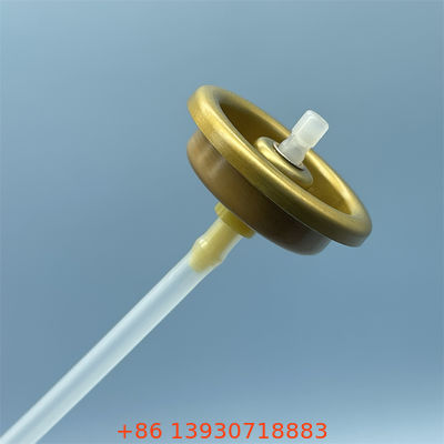 Ventil für Aluminium-Deosprühdosen – Präzisions-Sprühventil für Körperpflege-Aerosole