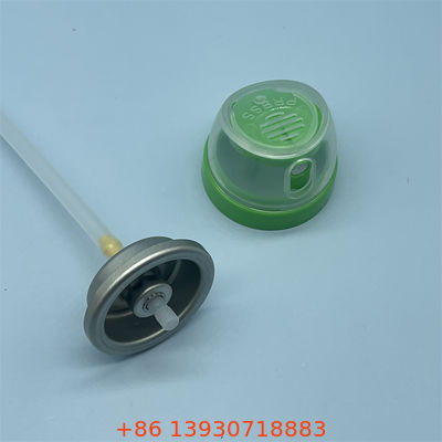 Ventil für Aluminium-Deosprühdosen – Präzisions-Sprühventil für Körperpflege-Aerosole